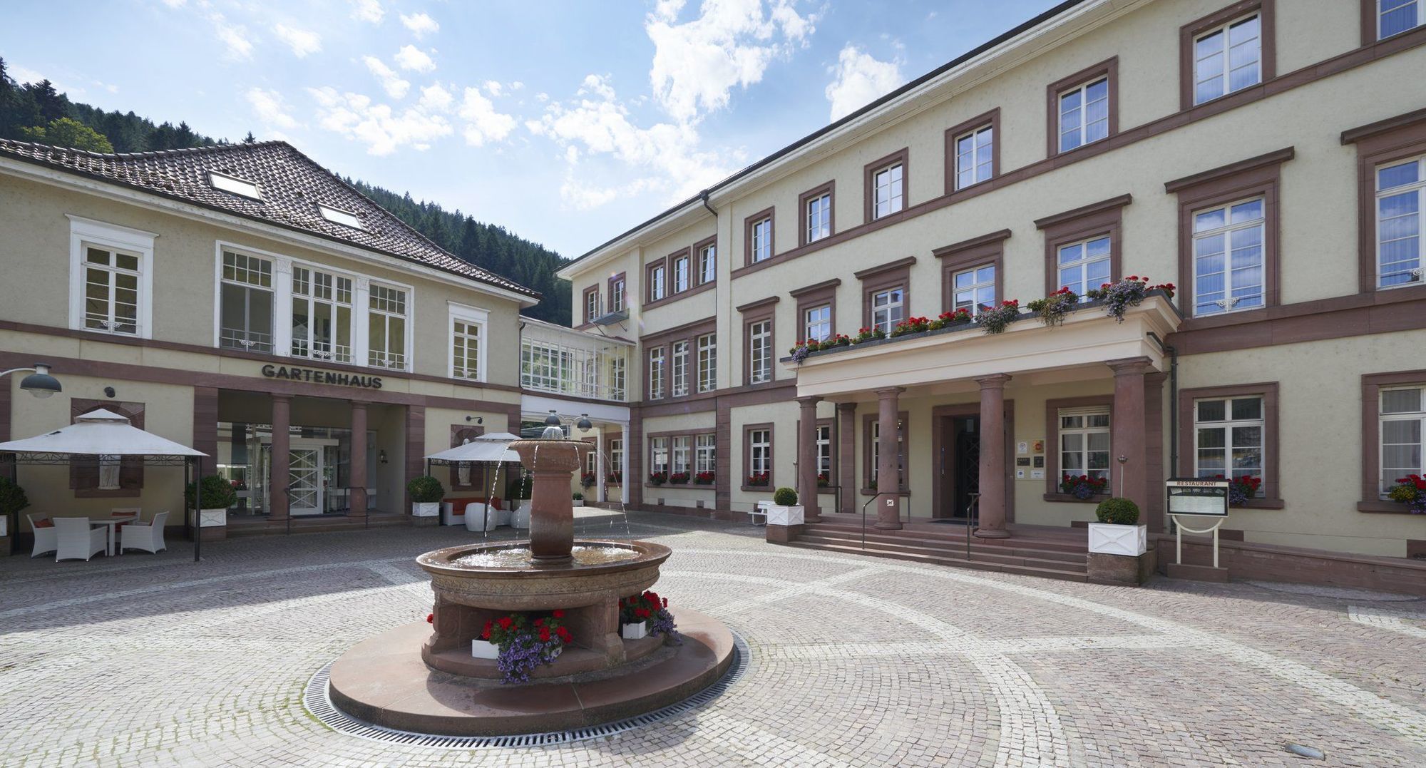 Hotel Therme Bad Teinach Exterior photo
